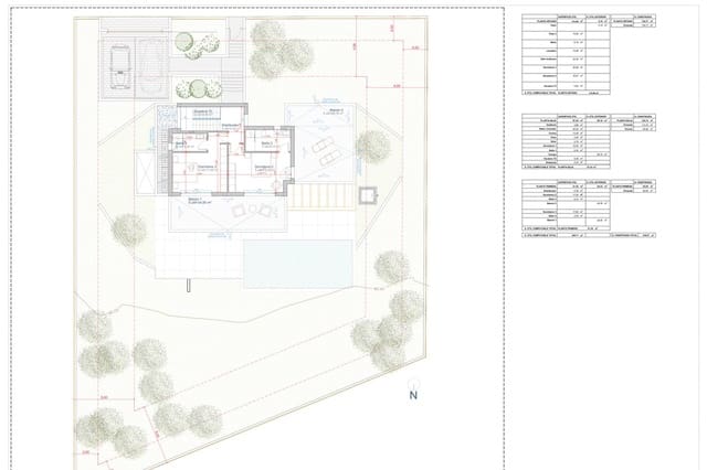 4 soveværelse Villa til salg i Javea / Xàbia med swimmingpool - € 1.288.000 (Ref: 9748424)