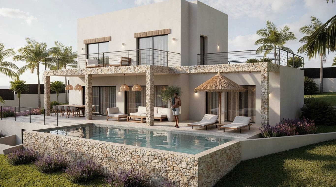 4 soveværelse Villa til salg i Javea / Xabia med swimmingpool - € 1.288.000 (Ref: 9748424)