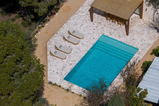 5 sypialnia Willa na sprzedaż w Cap Martí - El Tossalet - Pinomar, Javea / Xàbia z basenem garażem - 2 225 000 € (Ref: 9750938)