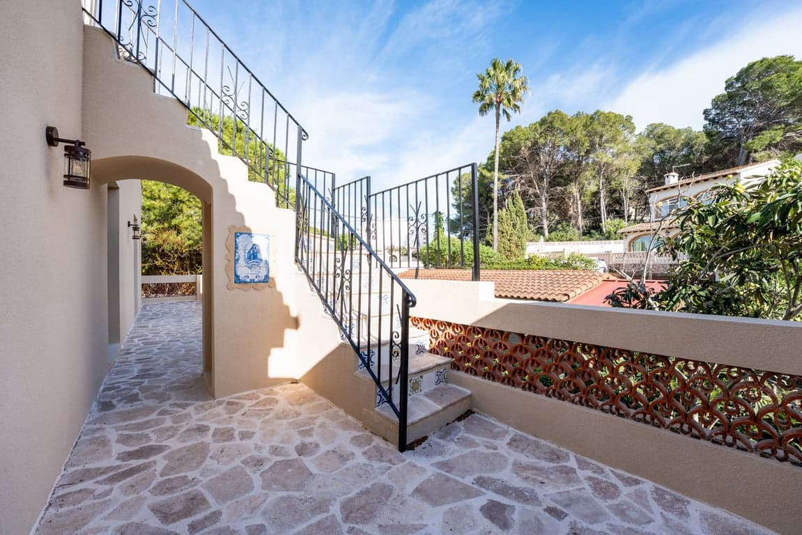 5 sovrum Villa till salu i Javea / Xabia med pool garage - 2 225 000 € (Ref: 9750938)