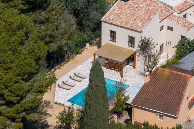 5 sypialnia Willa na sprzedaż w Cap Martí - El Tossalet - Pinomar, Javea / Xàbia z basenem garażem - 2 225 000 € (Ref: 9750938)