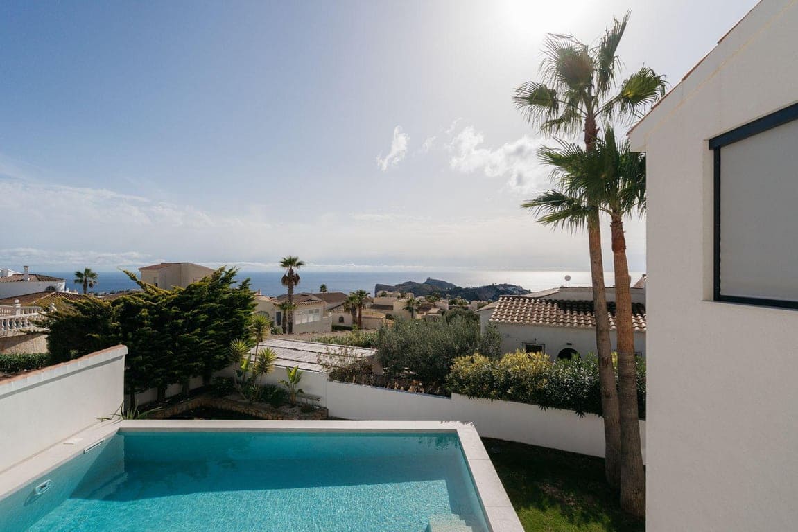 5 soveværelse Villa til salg i Cumbre del Sol med swimmingpool garage - € 1.680.000 (Ref: 9760125)