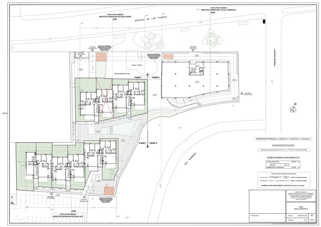 Apartamento de 3 habitaciones en Javea / Xàbia en venta con piscina garaje - 610.000 € (Ref: 9765294)