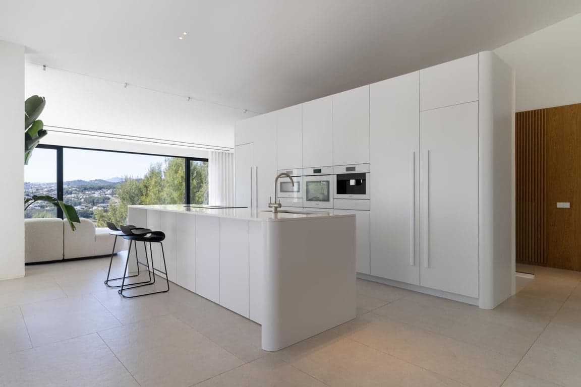 Chalet de 4 habitaciones en Javea / Xàbia en alquiler con piscina garaje - 6.300 € (Ref: 9769030)