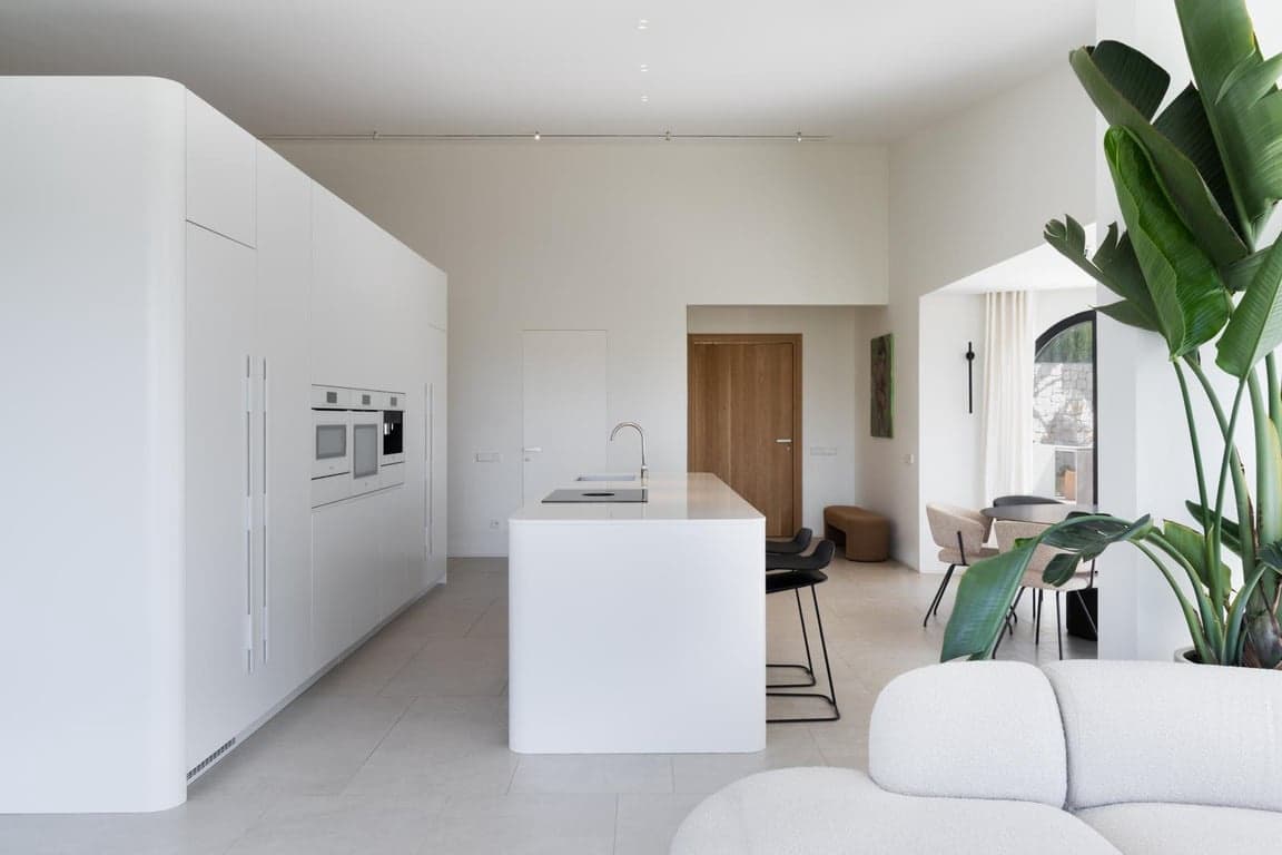 Chalet de 4 habitaciones en Javea / Xàbia en alquiler con piscina garaje - 6.300 € (Ref: 9769030)