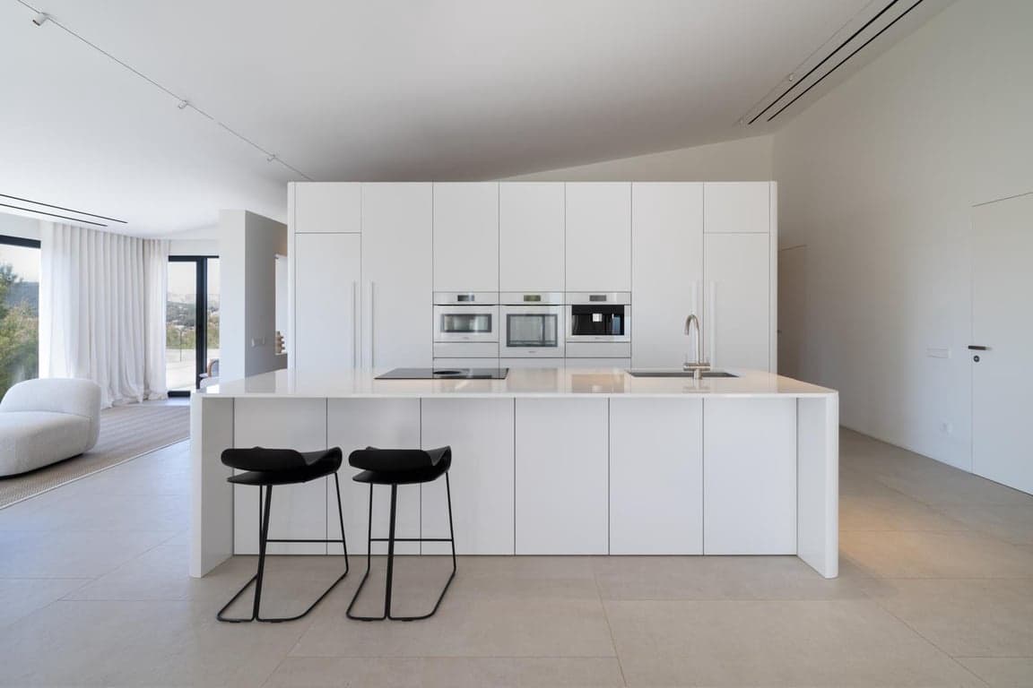 Chalet de 4 habitaciones en Javea / Xàbia en alquiler con piscina garaje - 6.300 € (Ref: 9769030)