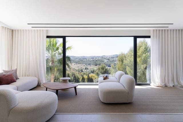 Chalet de 4 habitaciones en Partides comunes - Adsubia, Javea / Xàbia en alquiler con piscina garaje - 6.300 € (Ref: 9769030)