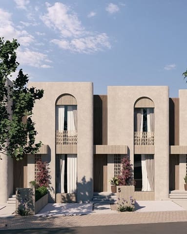 2 bedroom Semi-detached Villa for sale in Javea / Xàbia with garage - € 345,000 (Ref: 9769031)