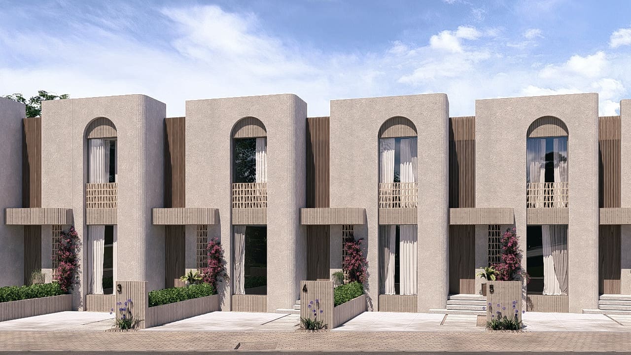 2 bedroom Semi-detached Villa for sale in Javea / Xabia with garage - € 345,000 (Ref: 9769031)