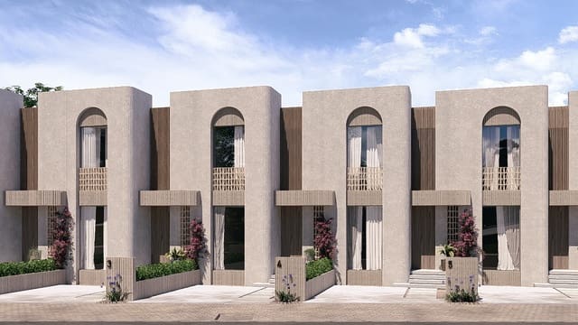 2 bedroom Semi-detached Villa for sale in Javea / Xàbia with garage - € 345,000 (Ref: 9769031)