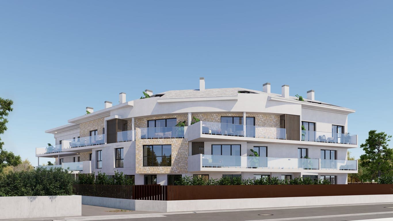 2 soveværelse Lejlighed til salg i Javea / Xabia med swimmingpool garage - € 515.000 (Ref: 9769032)