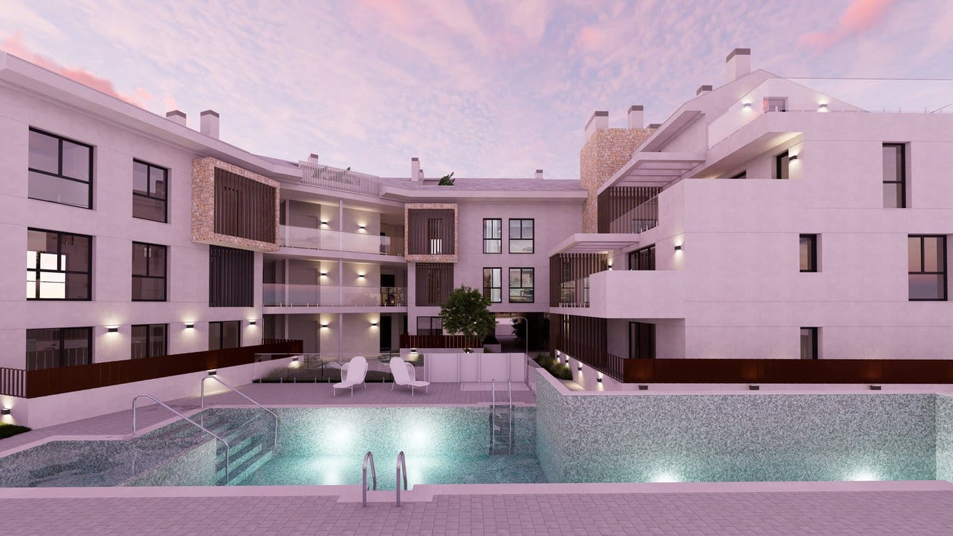 2 soveværelse Lejlighed til salg i Javea / Xabia med swimmingpool garage - € 515.000 (Ref: 9769032)