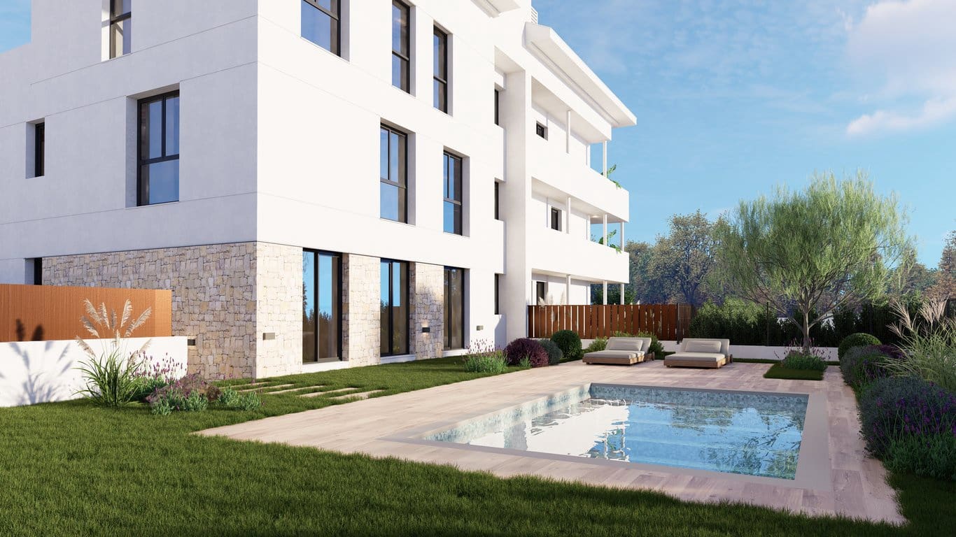 2 soveværelse Lejlighed til salg i Javea / Xabia med swimmingpool garage - € 515.000 (Ref: 9769032)