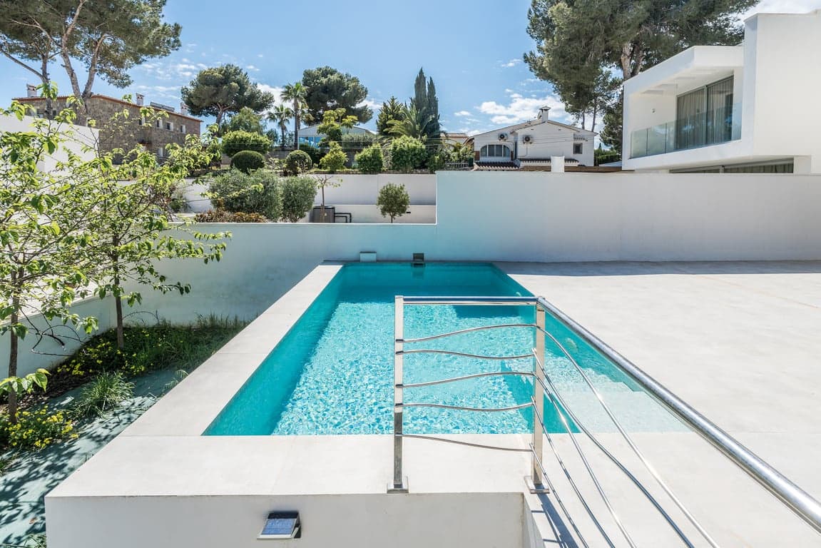 2 soverom Villa til salgs i Moraira med svømmebasseng garasje - € 780 000 (Ref: 9779090)