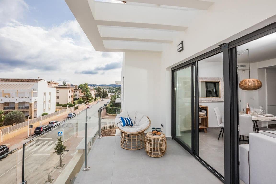 2 bedroom Penthouse for sale in Javea / Xabia with pool garage - € 640,000 (Ref: 9779091)