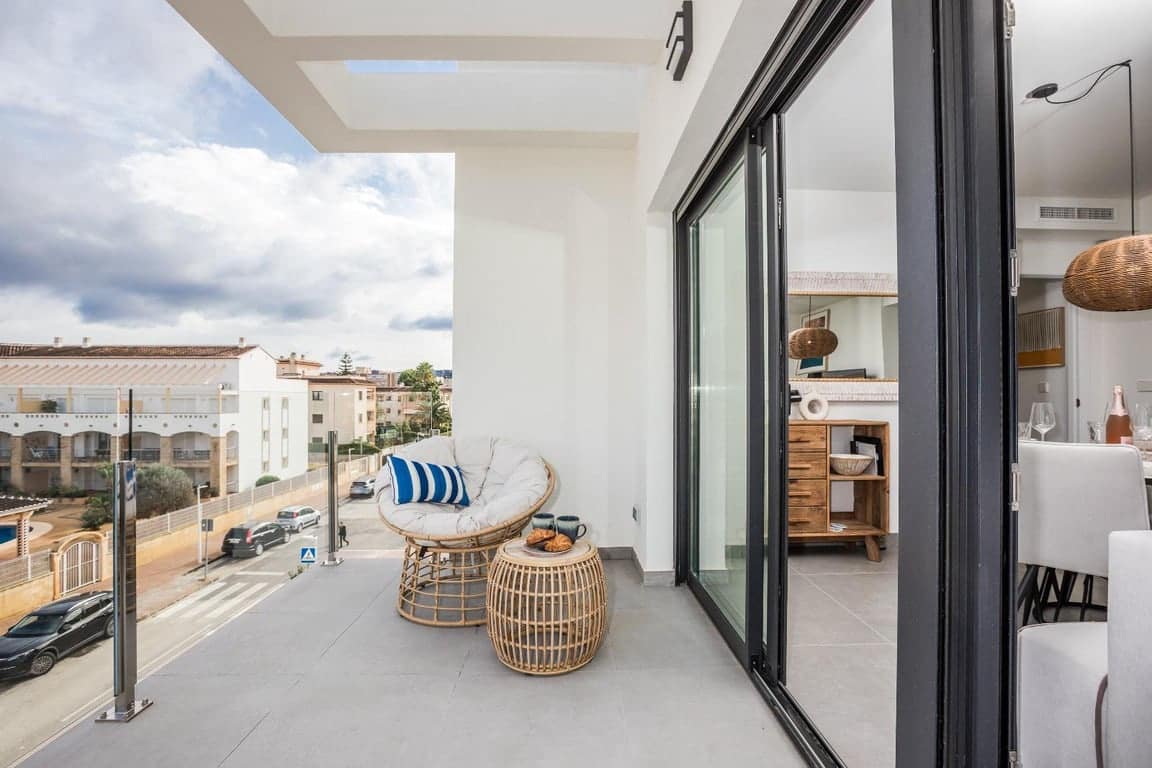 2 bedroom Penthouse for sale in Javea / Xabia with pool garage - € 640,000 (Ref: 9779091)