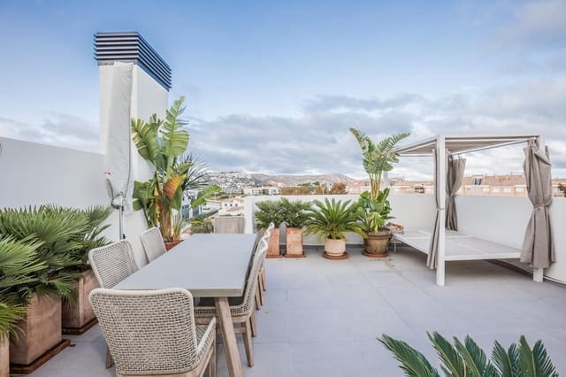 Ático de 2 habitaciones en Arenal, Javea / Xàbia en venta con piscina garaje - 640.000 € (Ref: 9779091)