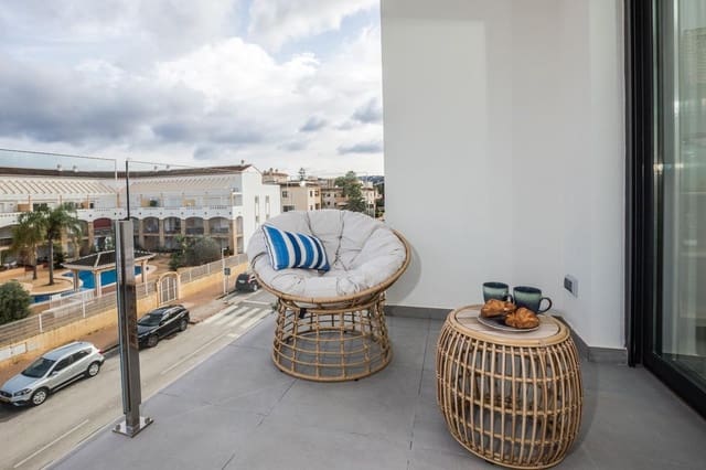 Ático de 2 habitaciones en Arenal, Javea / Xàbia en venta con piscina garaje - 640.000 € (Ref: 9779091)