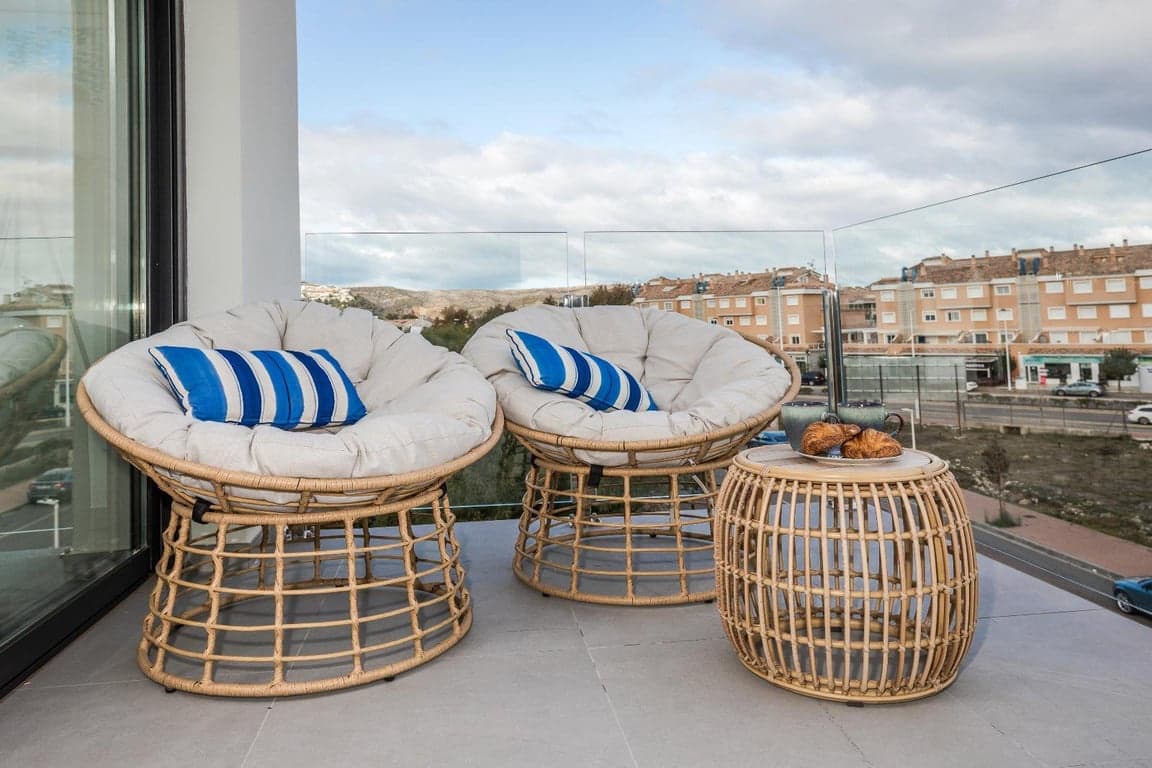 2 bedroom Penthouse for sale in Javea / Xabia with pool garage - € 640,000 (Ref: 9779091)