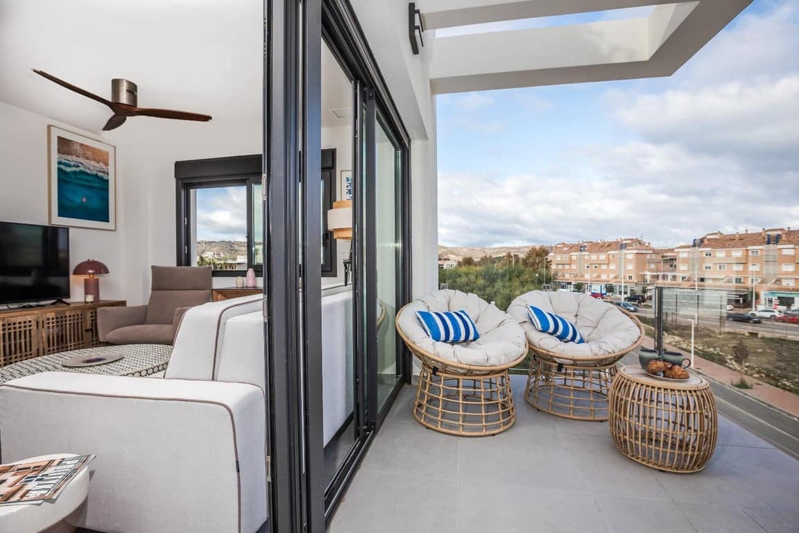 2 bedroom Penthouse for sale in Javea / Xabia with pool garage - € 640,000 (Ref: 9779091)
