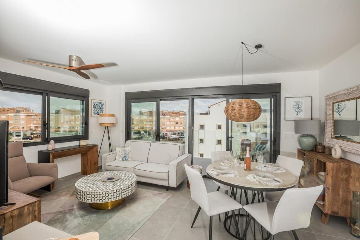 2 bedroom Penthouse for sale in Javea / Xabia with pool garage - € 640,000 (Ref: 9779091)