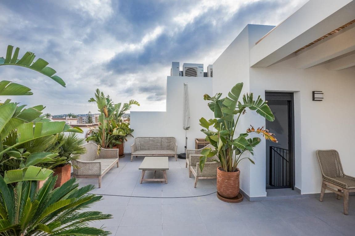 2 bedroom Penthouse for sale in Javea / Xabia with pool garage - € 640,000 (Ref: 9779091)