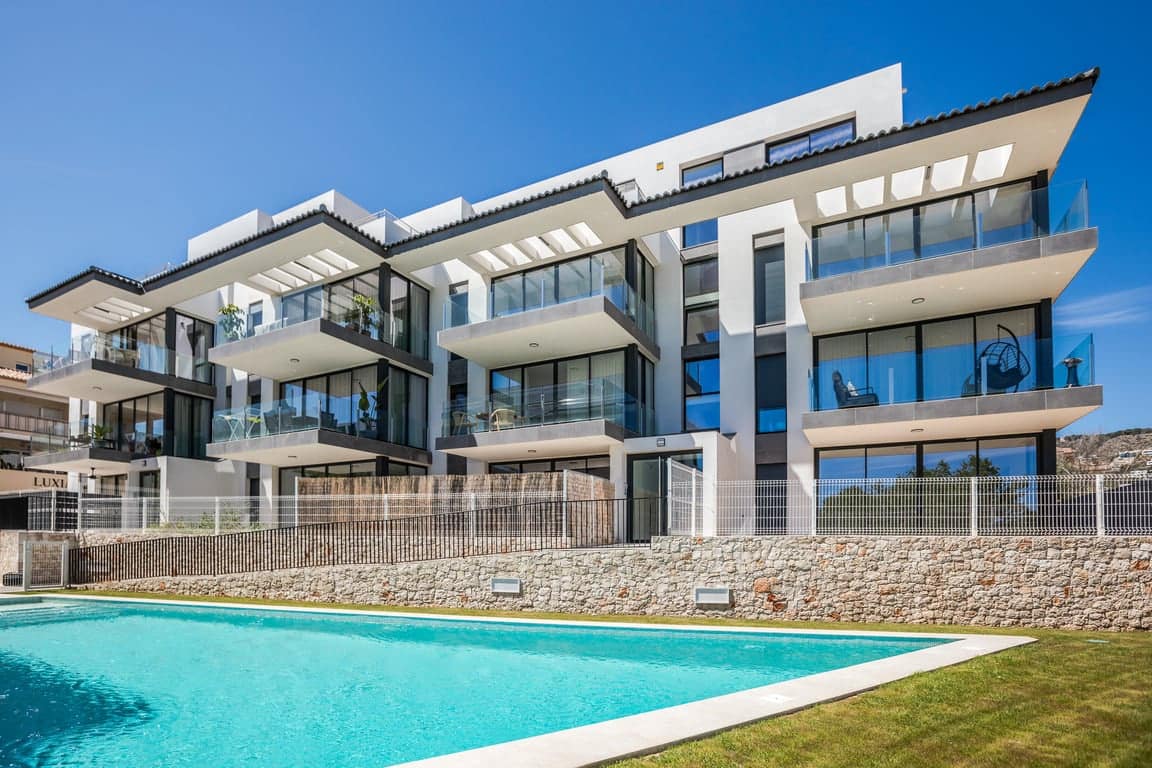 3 bedroom Apartment for rent in Javea / Xabia with pool garage - € 2,500 (Ref: 9787817)