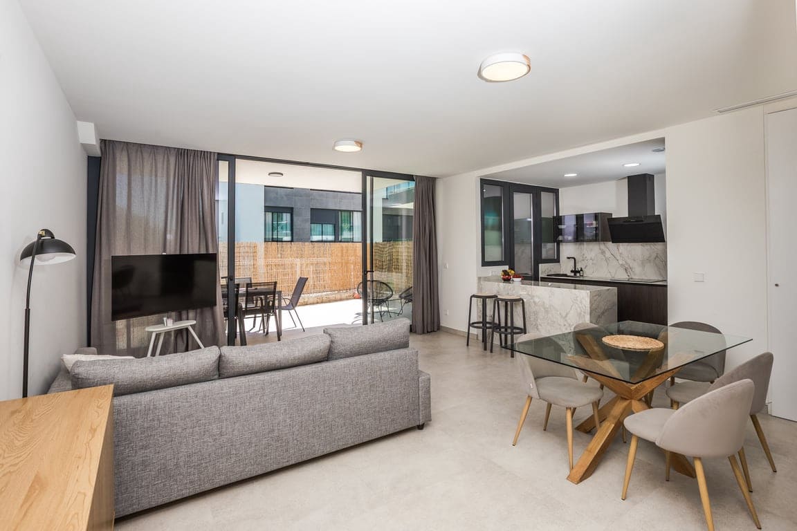 3 bedroom Apartment for rent in Javea / Xabia with pool garage - € 2,500 (Ref: 9787817)