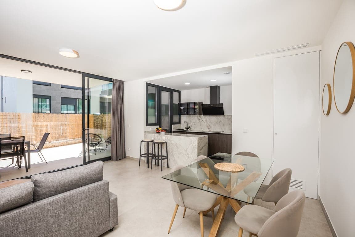 3 bedroom Apartment for rent in Javea / Xabia with pool garage - € 2,500 (Ref: 9787817)