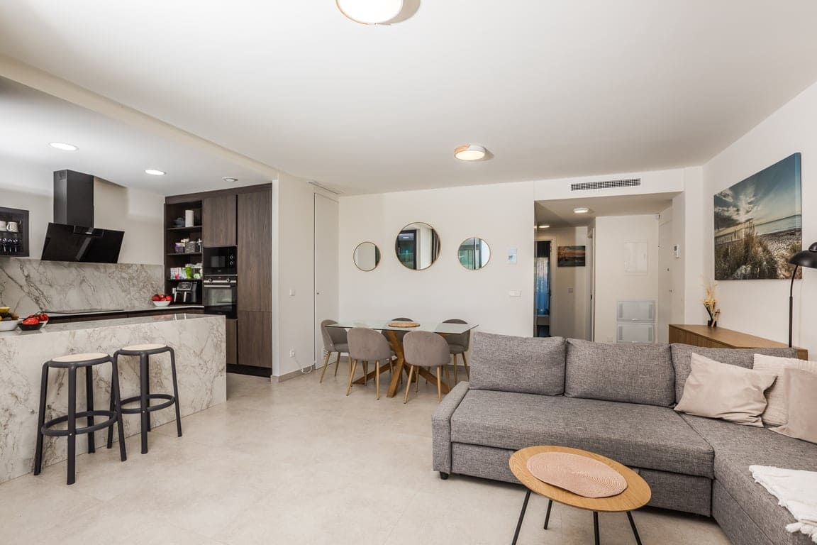 3 bedroom Apartment for rent in Javea / Xabia with pool garage - € 2,500 (Ref: 9787817)