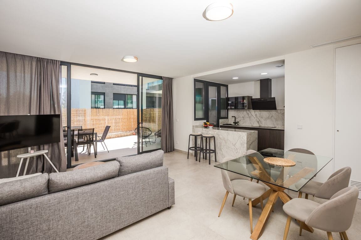 3 bedroom Apartment for rent in Javea / Xabia with pool garage - € 2,500 (Ref: 9787817)