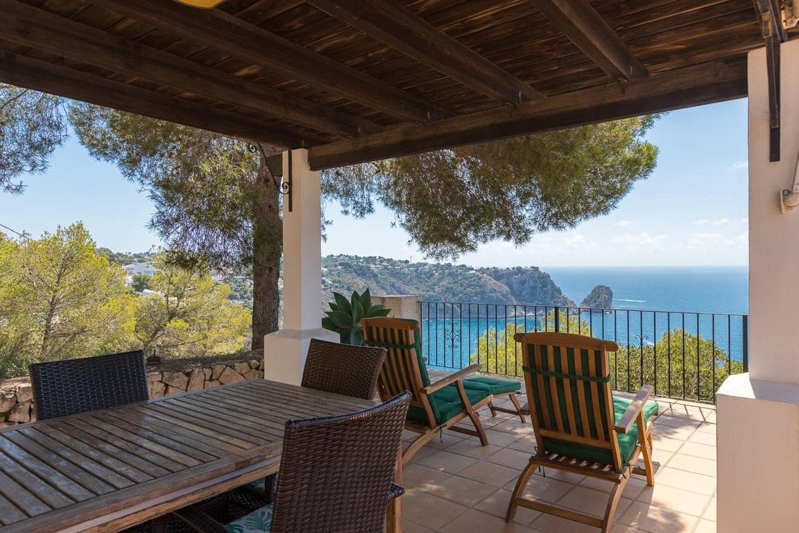 4 bedroom Villa for rent in Javea / Xabia with pool garage - € 4,000 (Ref: 9821519)