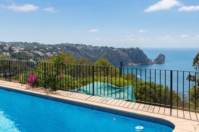 4 quarto Moradia para arrendar em Javea / Xàbia com piscina garagem - 4 000 € (Ref: 9821519)
