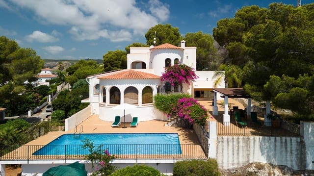 4 quarto Moradia para arrendar em Javea / Xàbia com piscina garagem - 4 000 € (Ref: 9821519)