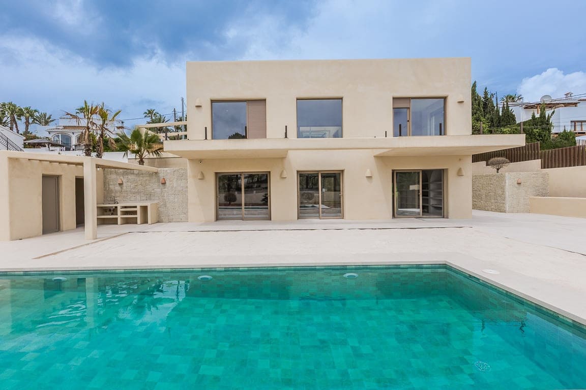 4 chambre Villa/Maison à vendre à Javea / Xabia avec piscine garage - 1 800 000 € (Ref: 9824073)