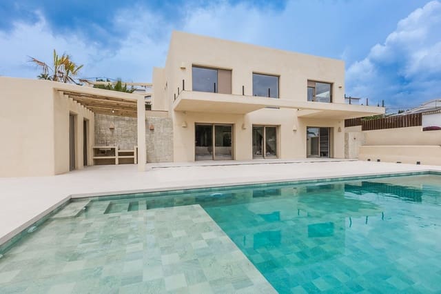 4 makuuhuone Huvila myytävänä paikassa Cap Martí - El Tossalet - Pinomar, Javea / Xàbia mukana uima-altaan 
autotalli - 1 800 000 € (Ref: 9824073)
