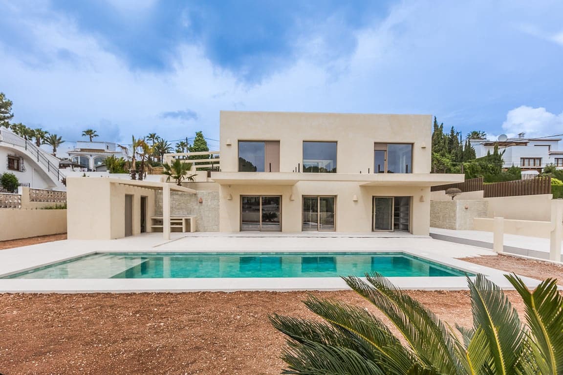 4 chambre Villa/Maison à vendre à Javea / Xabia avec piscine garage - 1 800 000 € (Ref: 9824073)