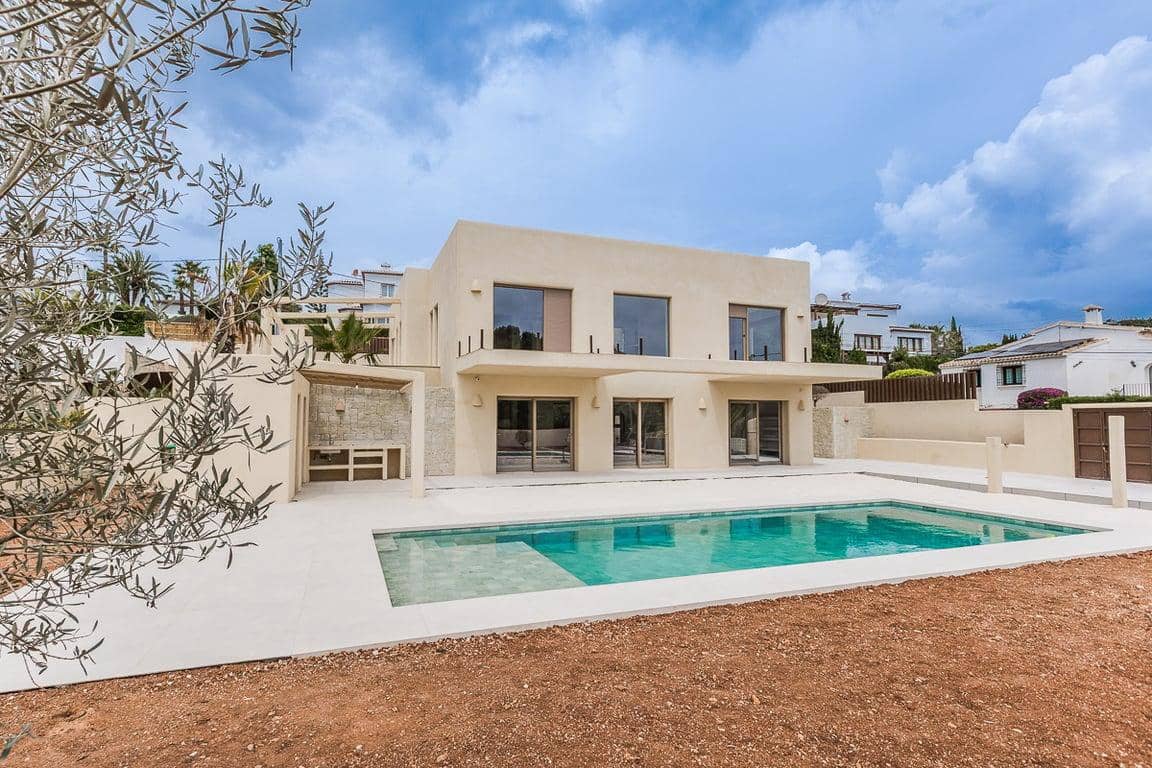 4 chambre Villa/Maison à vendre à Javea / Xabia avec piscine garage - 1 800 000 € (Ref: 9824073)
