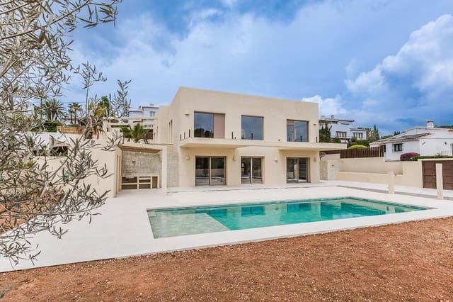 4 makuuhuone Huvila myytävänä paikassa Cap Martí - El Tossalet - Pinomar, Javea / Xàbia mukana uima-altaan 
autotalli - 1 800 000 € (Ref: 9824073)