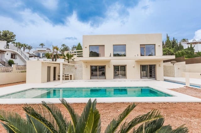 4 makuuhuone Huvila myytävänä paikassa Cap Martí - El Tossalet - Pinomar, Javea / Xàbia mukana uima-altaan 
autotalli - 1 800 000 € (Ref: 9824073)