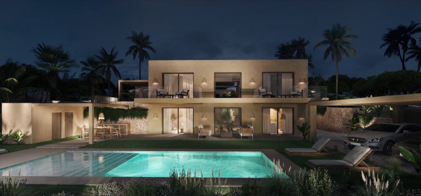 4 chambre Villa/Maison à vendre à Javea / Xabia avec piscine garage - 1 800 000 € (Ref: 9824073)