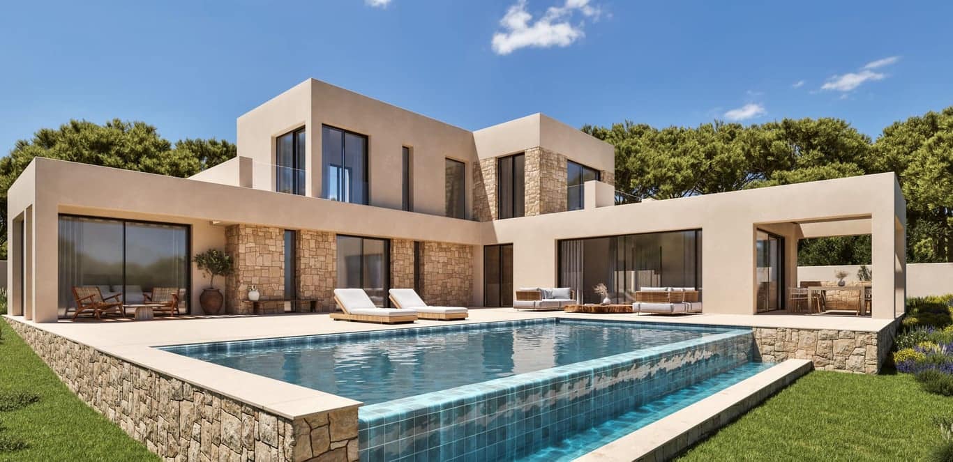 4 chambre Villa/Maison à vendre à Javea / Xabia avec piscine garage - 1 800 000 € (Ref: 9824074)