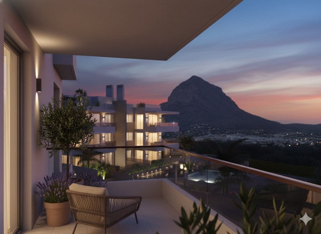 3 sypialnia Apartament na sprzedaż w Javea / Xabia z basenem garażem - 450 000 € (Ref: 9892986)