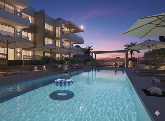 3 sypialnia Apartament na sprzedaż w Arenal, Javea / Xàbia z basenem garażem - 450 000 € (Ref: 9892986)