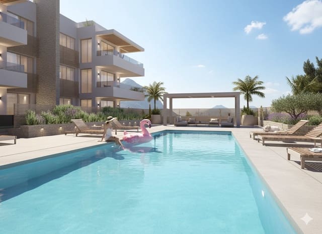 3 sypialnia Apartament na sprzedaż w Arenal, Javea / Xàbia z basenem garażem - 450 000 € (Ref: 9892986)