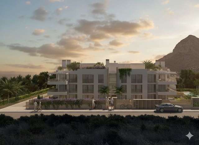 3 sypialnia Apartament na sprzedaż w Arenal, Javea / Xàbia z basenem garażem - 450 000 € (Ref: 9892986)
