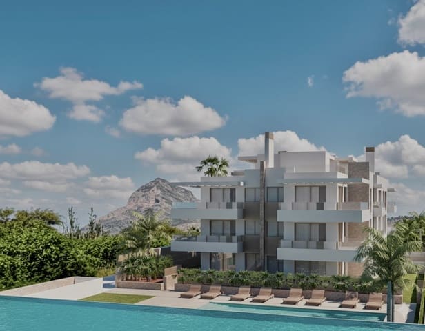 3 sypialnia Apartament na sprzedaż w Arenal, Javea / Xàbia z basenem garażem - 450 000 € (Ref: 9892986)