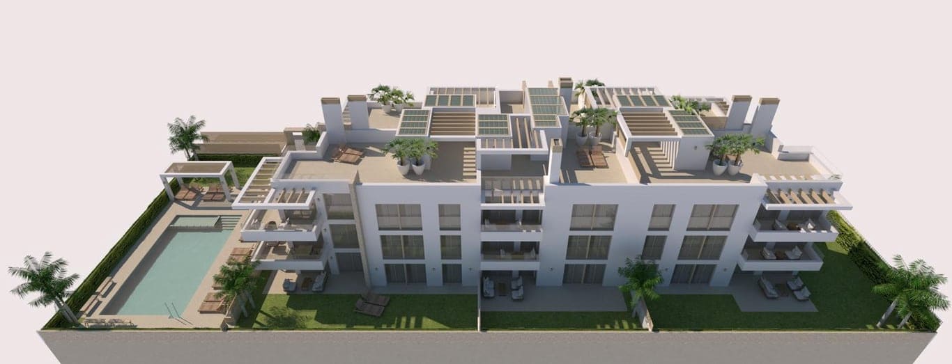 3 sypialnia Apartament na sprzedaż w Javea / Xabia z basenem garażem - 450 000 € (Ref: 9892986)