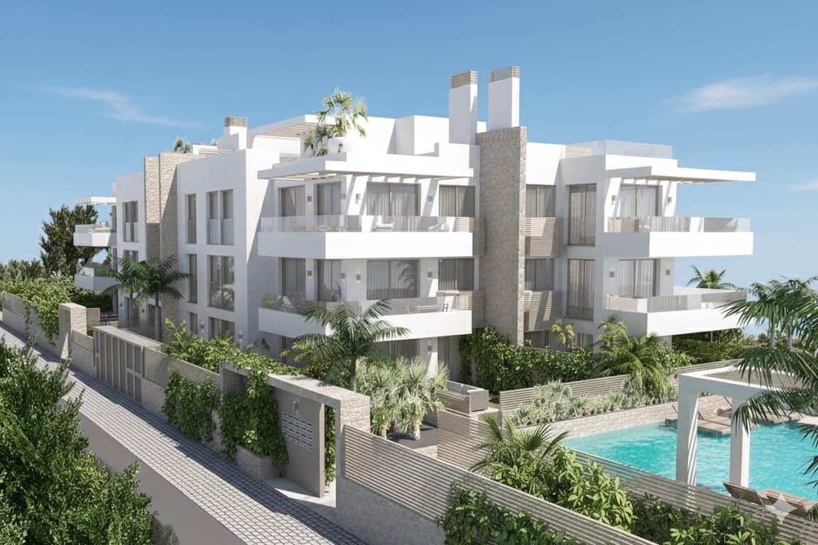 3 sypialnia Apartament na sprzedaż w Javea / Xabia z basenem garażem - 450 000 € (Ref: 9892986)