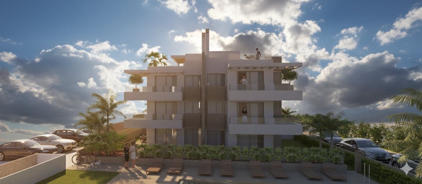 3 sypialnia Apartament na sprzedaż w Javea / Xabia z basenem garażem - 450 000 € (Ref: 9892986)